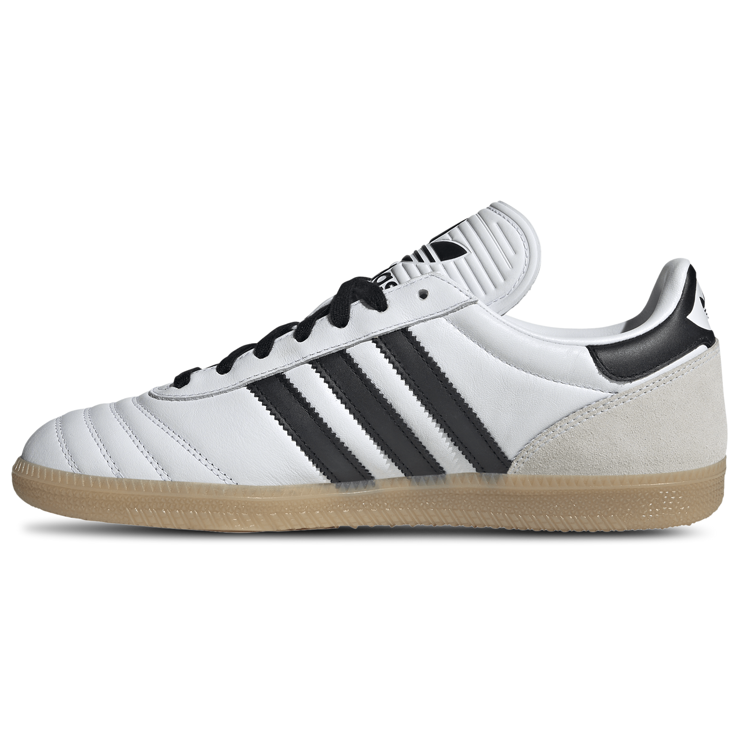 [jq9055] Mens adidas Samba Jp 'cloud White Black Gum'