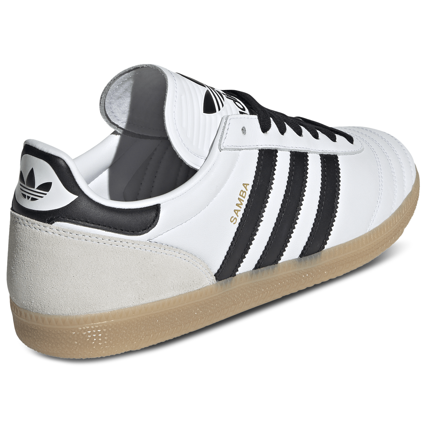 [jq9055] Mens adidas Samba Jp 'cloud White Black Gum'