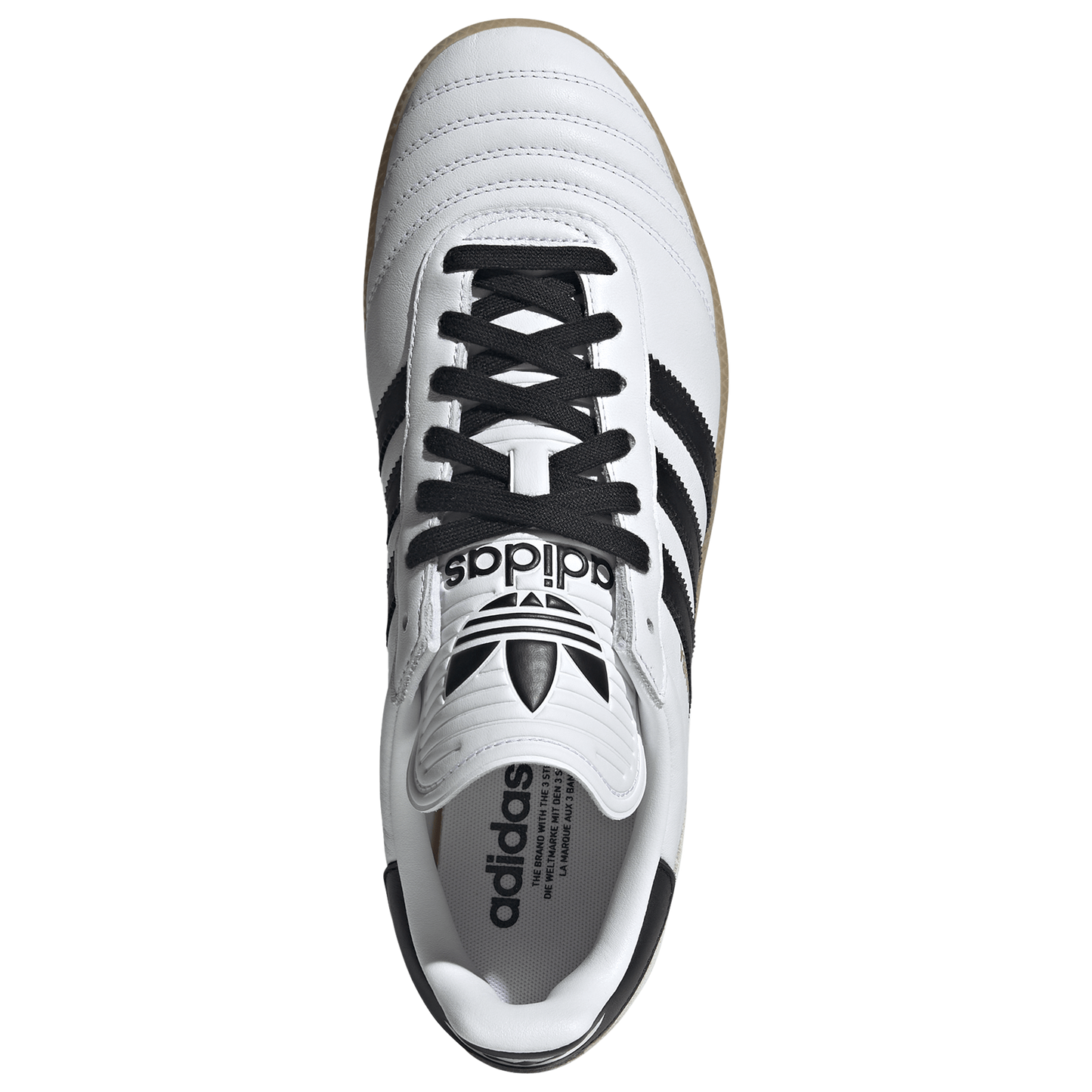 [jq9055] Mens adidas Samba Jp 'cloud White Black Gum'