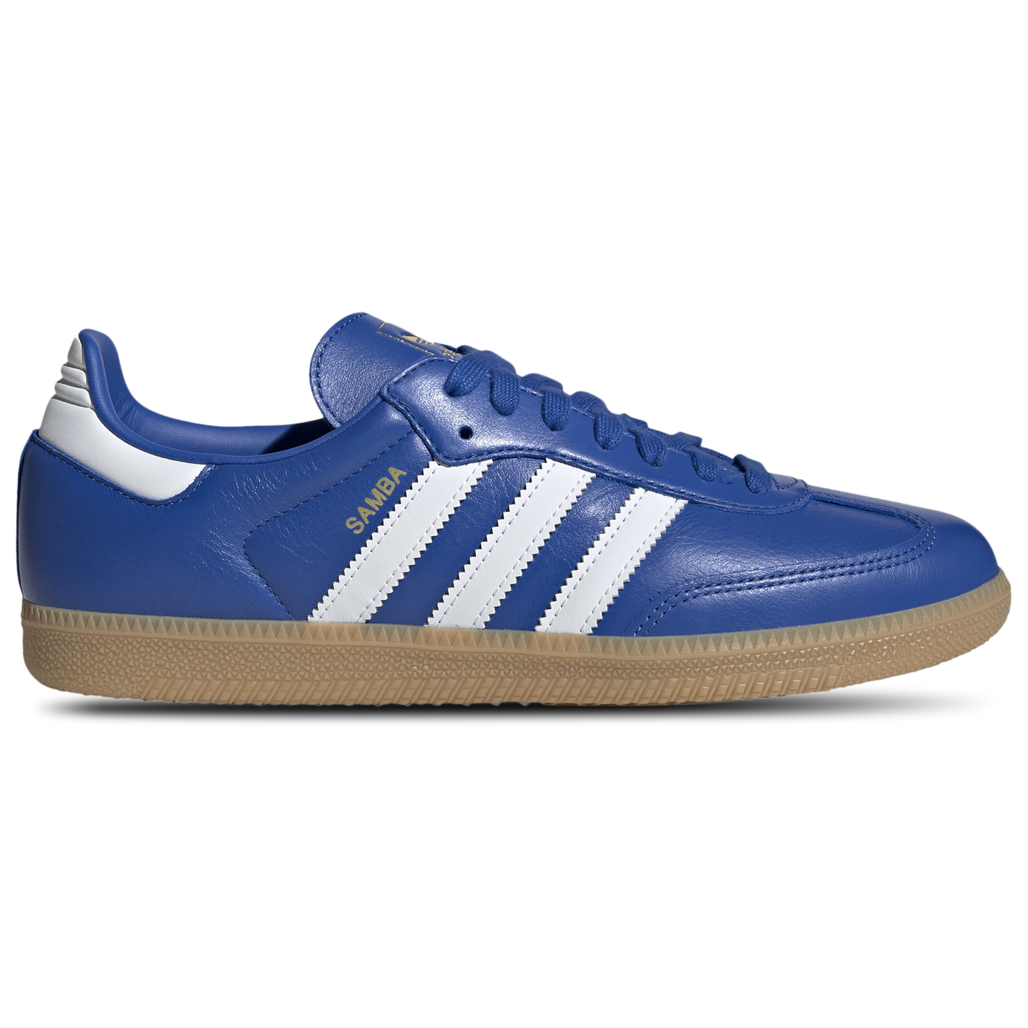 [jr0882] Mens adidas Samba OG 'blue Cloud White Gum'