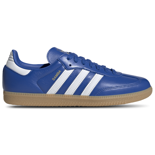 [jr0882] Mens adidas Samba OG 'blue Cloud White Gum'