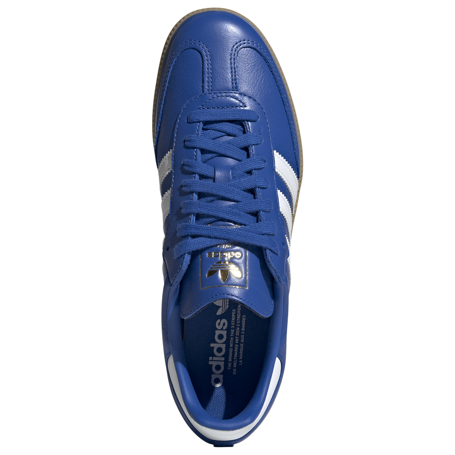 [jr0882] Mens adidas Samba OG 'blue Cloud White Gum'