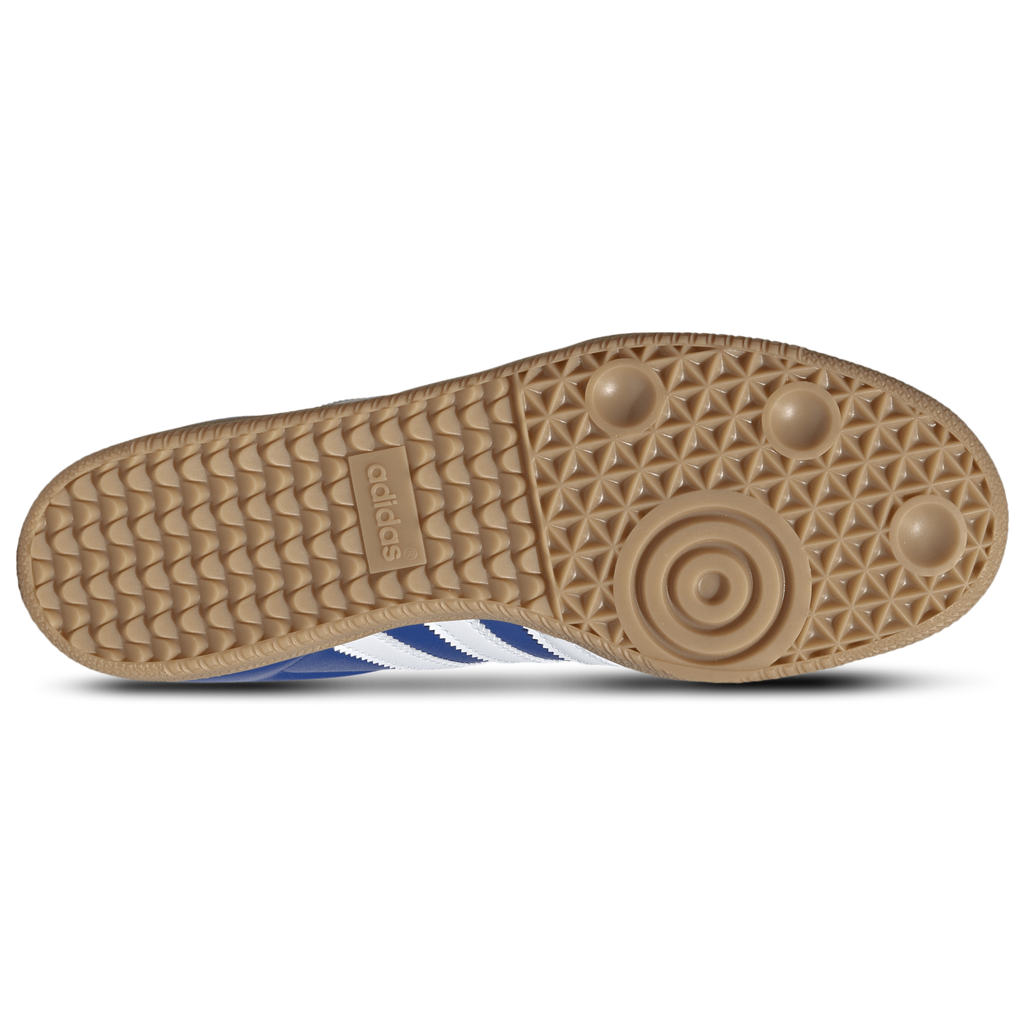 [jr0882] Mens adidas Samba OG 'blue Cloud White Gum'