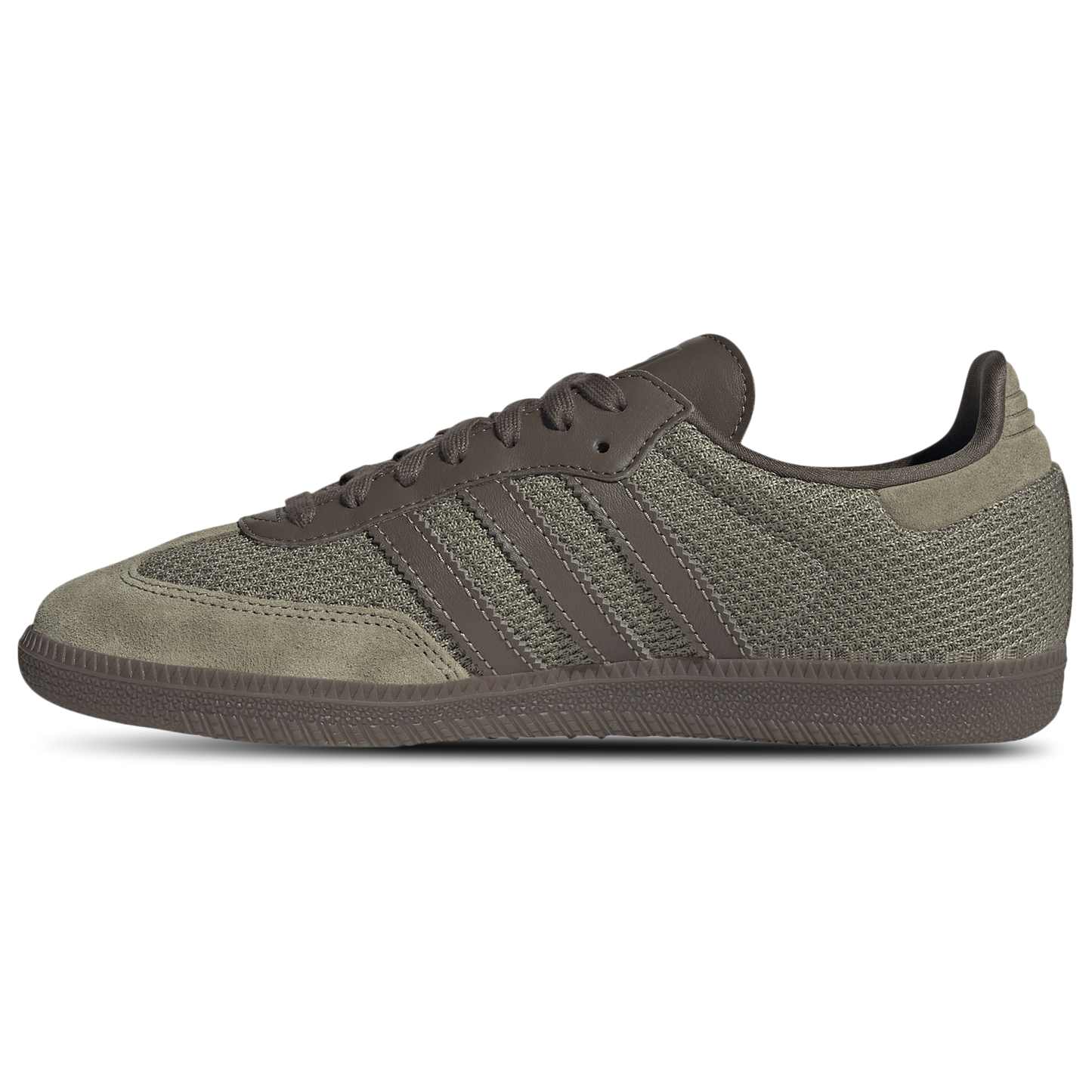 [jr0885] Mens adidas Samba Og 'orbit Green Cargo Brown'