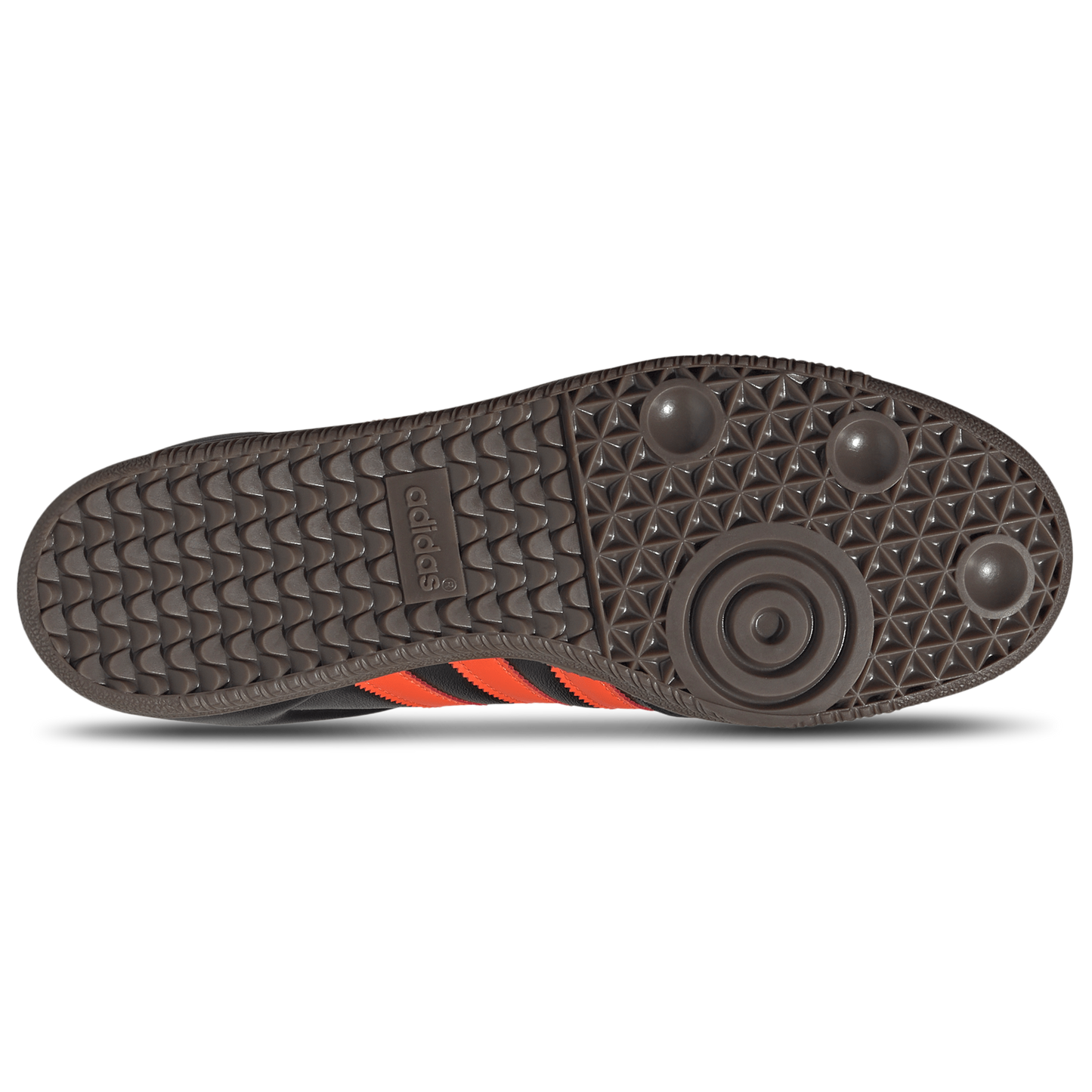 adidas Men's Samba Og 'Black Impact Orange'
