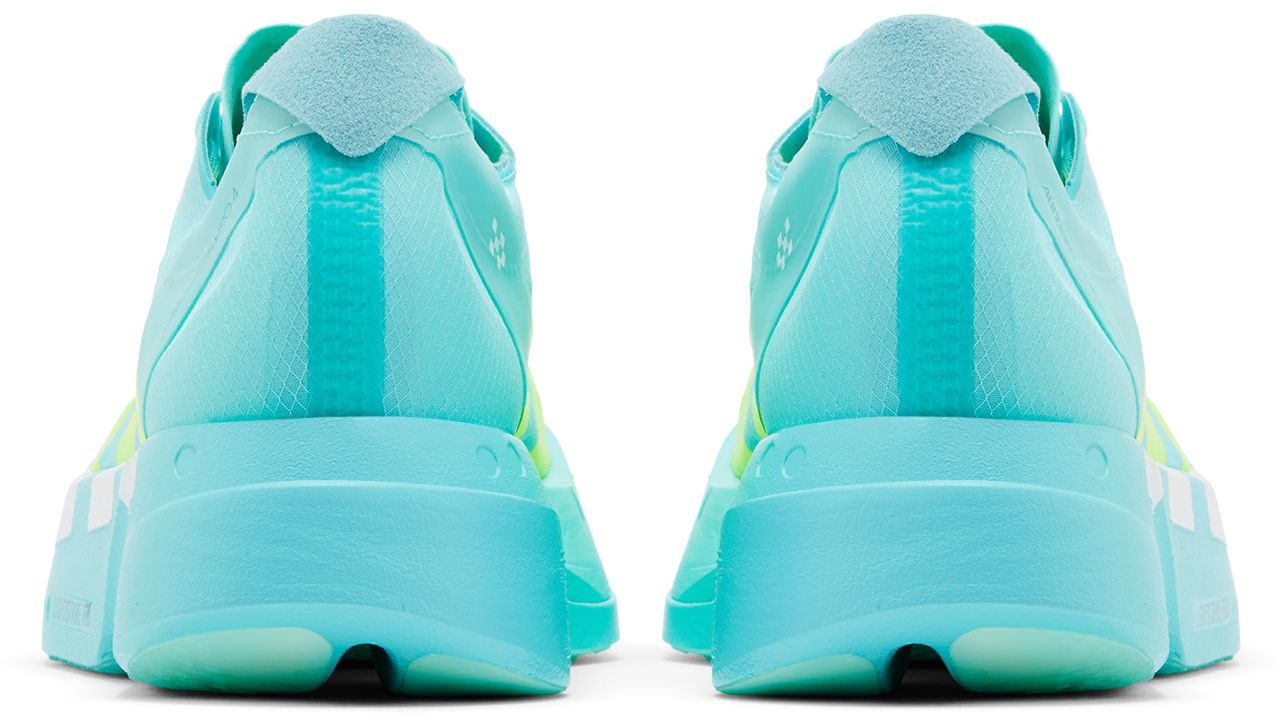 [JR1251] Mens adidas Adizero Adios Pro 4 'Flash Aqua Lucid Lemon'