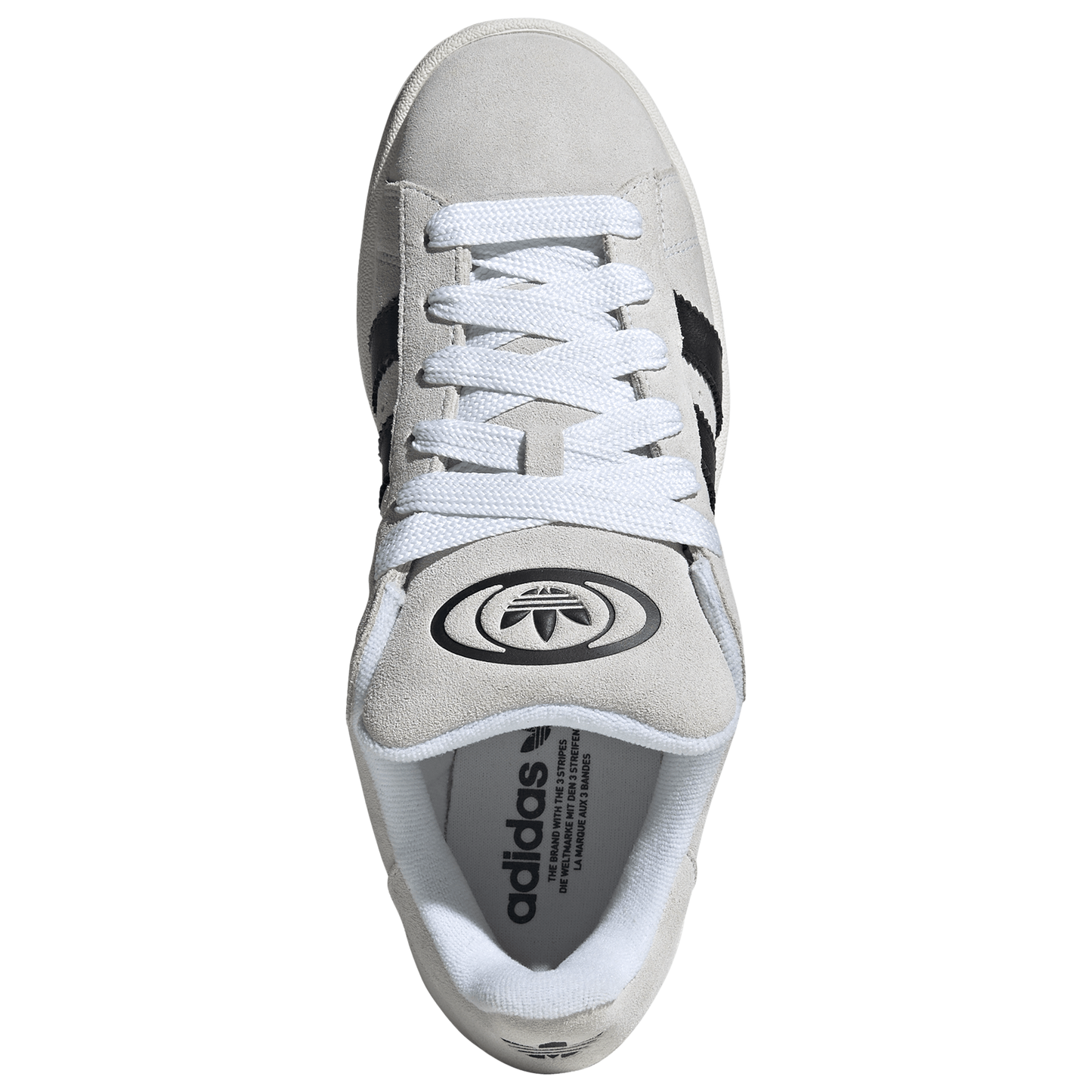 [JR1646] Mens adidas Campus 00s 'White Black'