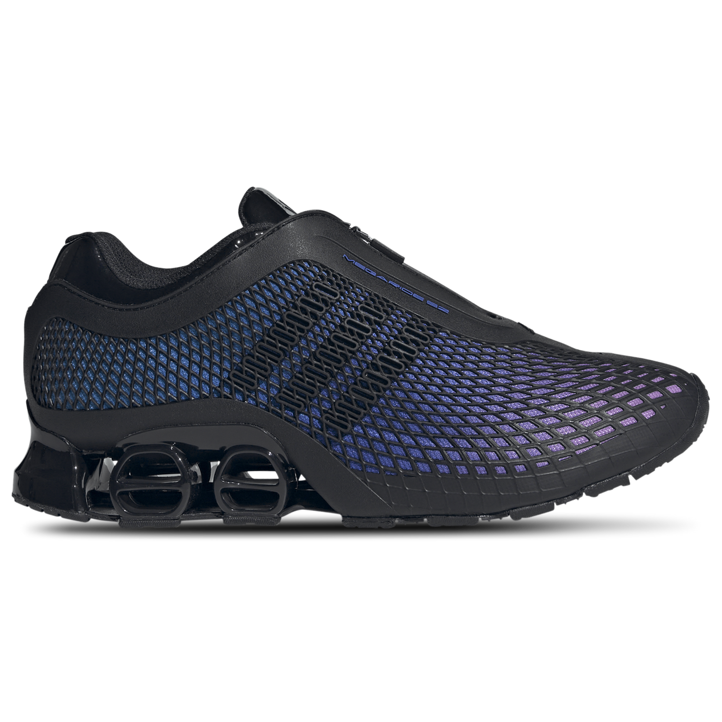 adidas Men's Megaride S2 'Black Hi-Res Blue'