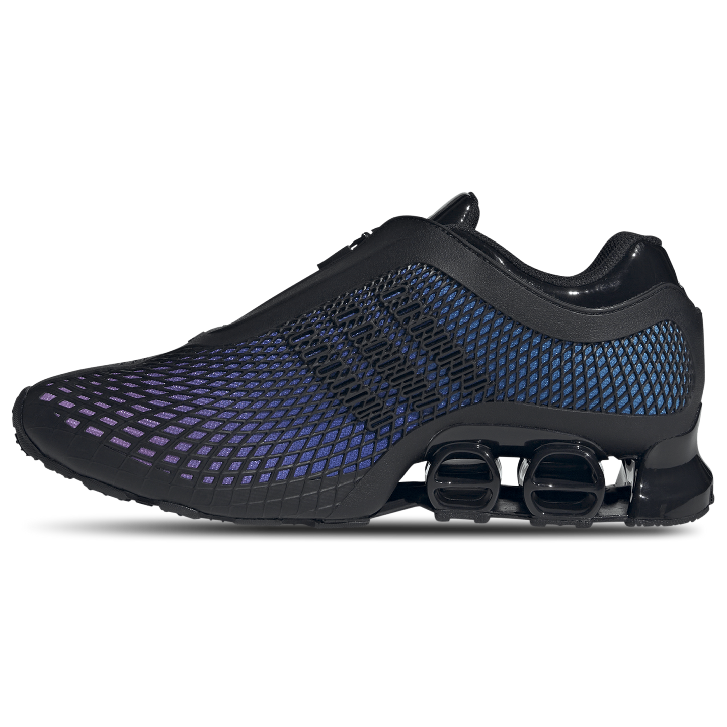 adidas Men's Megaride S2 'Black Hi-Res Blue'
