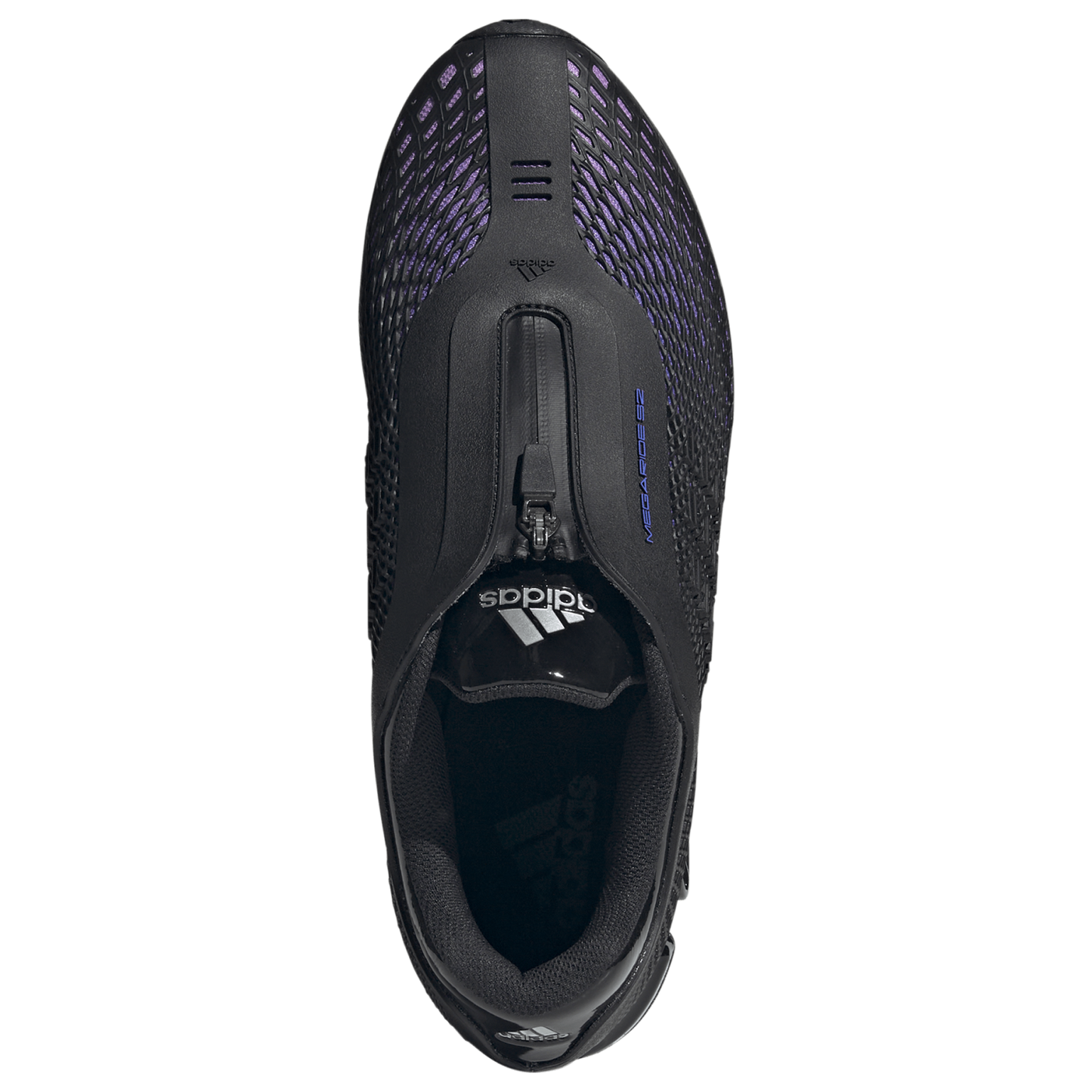 adidas Men's Megaride S2 'Black Hi-Res Blue'