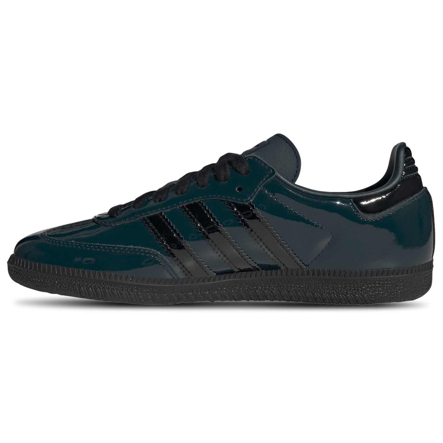 [jr8750] Womens adidas Samba OG 'aurora Ivy Black Patent'