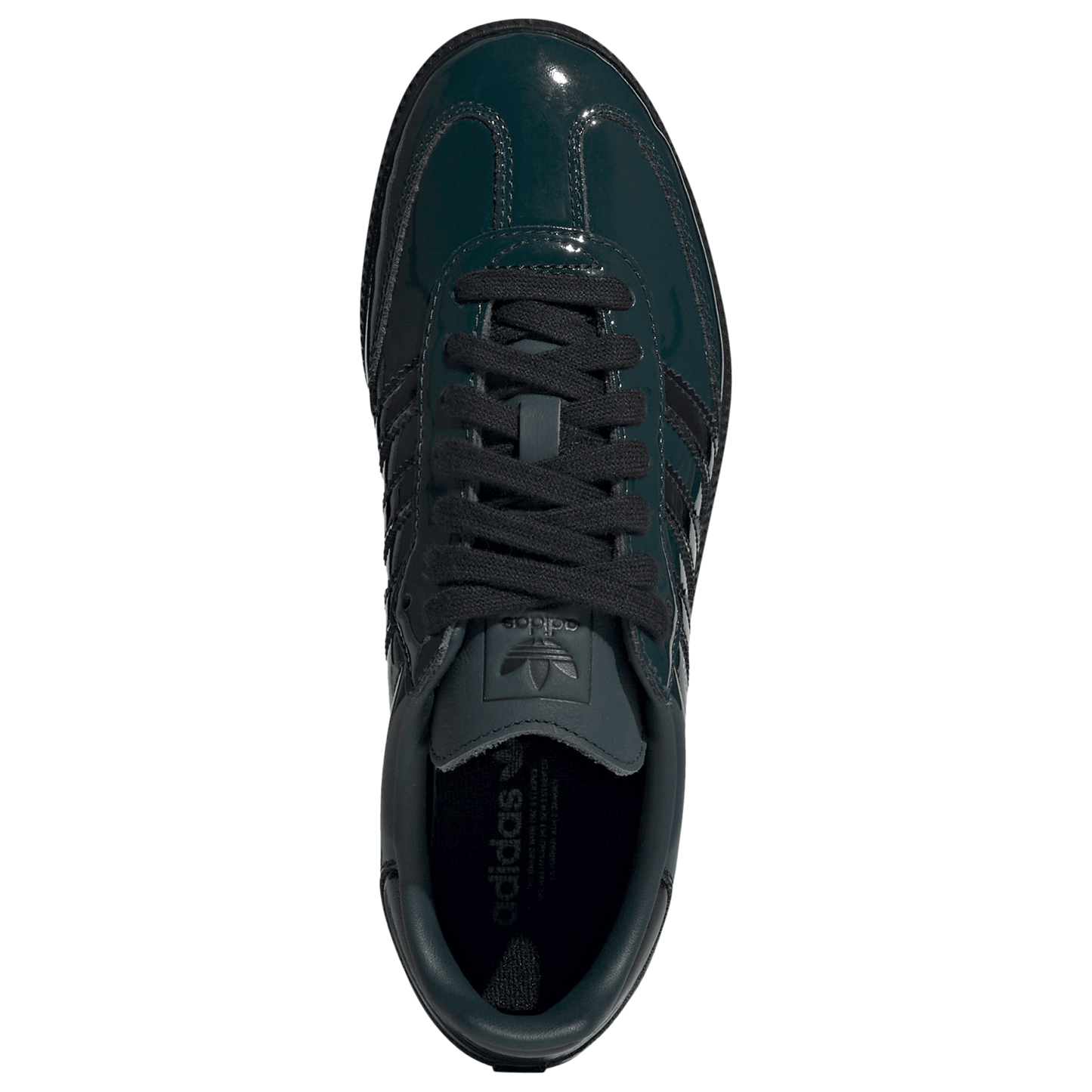 [jr8750] Womens adidas Samba OG 'aurora Ivy Black Patent'