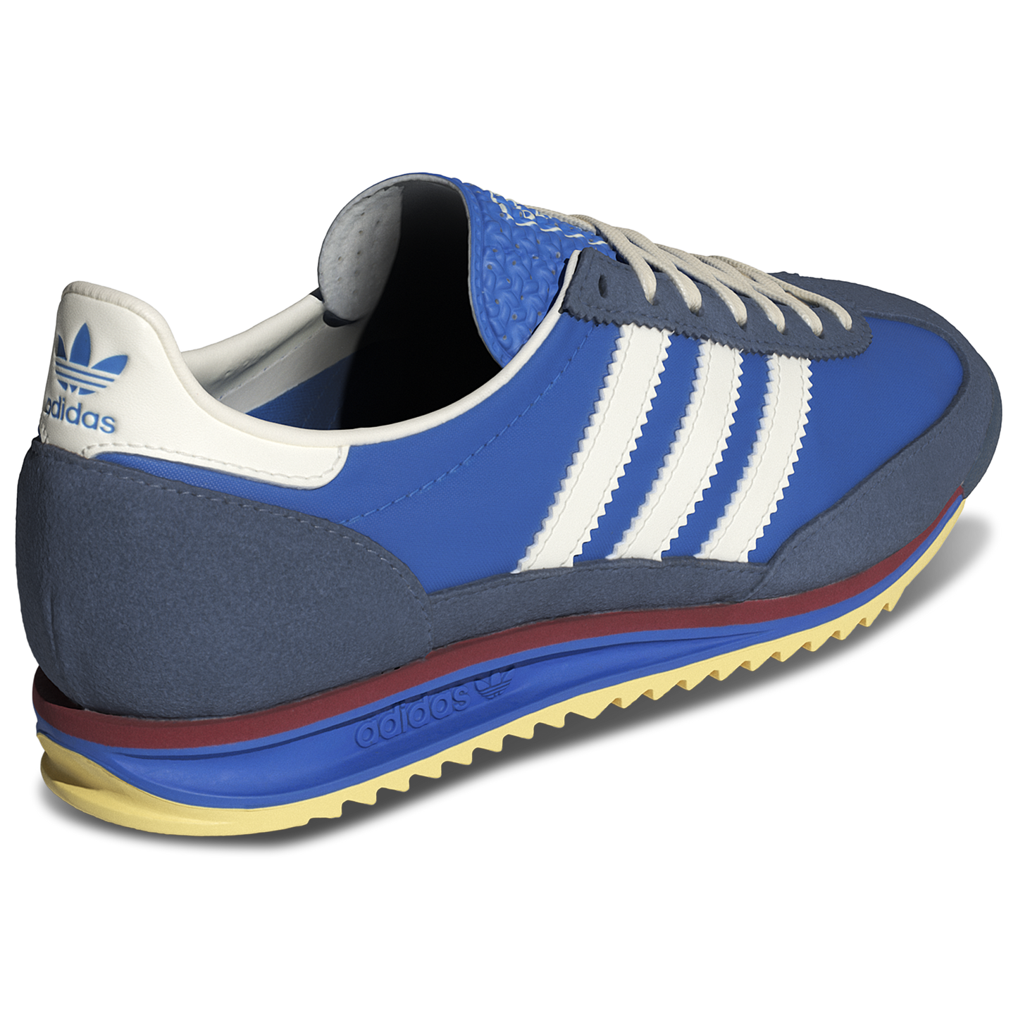 [JS0255] Womens adidas Originals SL 72 'Blue Bird Off White'