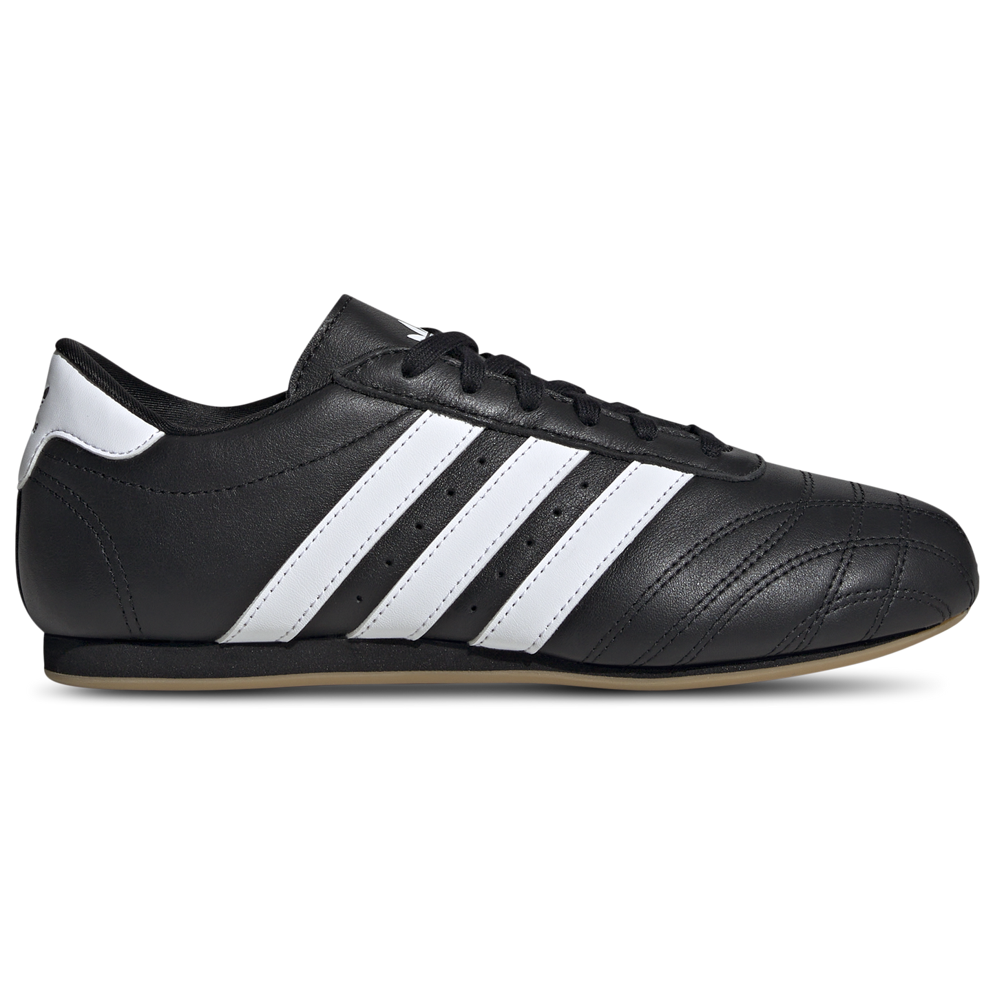 [JS1193] Womens adidas Taekwondo Lace 'Core Black Cloud White Gum'