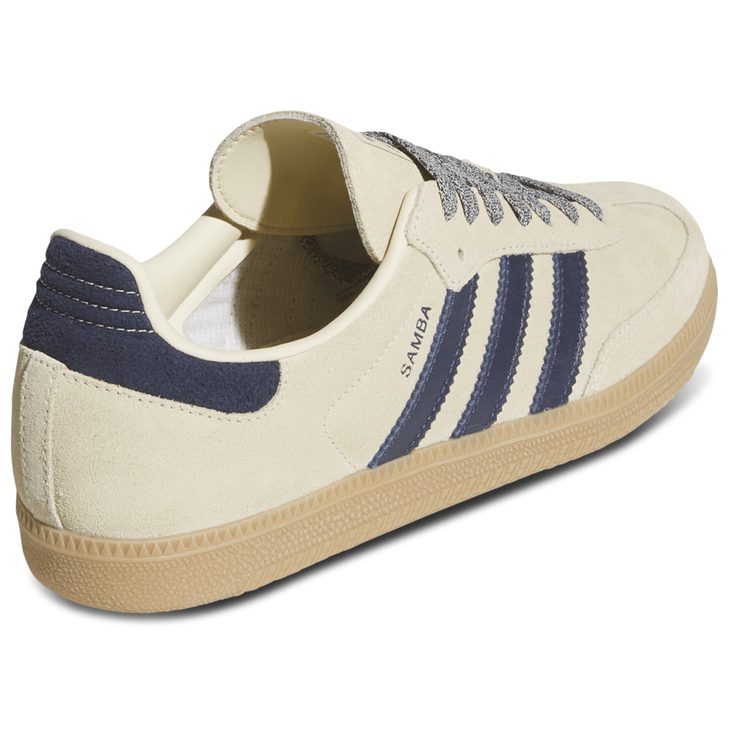 [JS3533] Mens adidas Samba 'Warm Vanilla Night Indigo'
