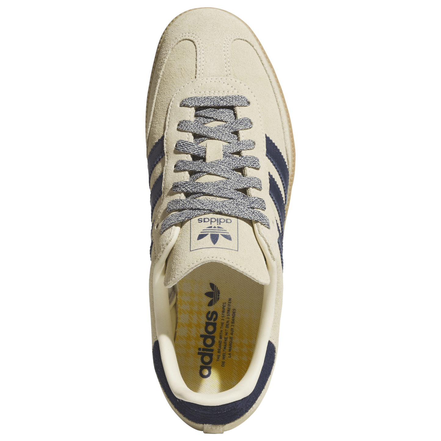 [JS3533] Mens adidas Samba 'Warm Vanilla Night Indigo'
