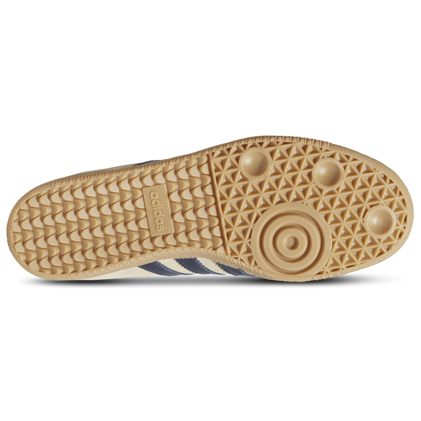 [JS3533] Mens adidas Samba 'Warm Vanilla Night Indigo'