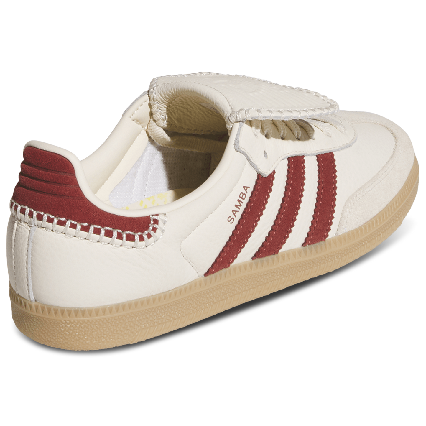 [JS3541] Womens adidas Originals Samba LT 'Preloved Ruby White'