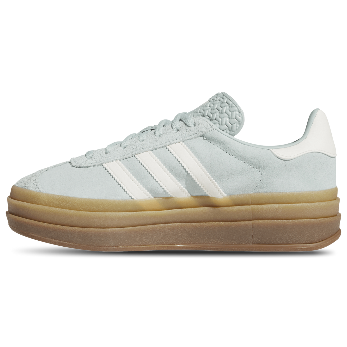 [JS3902] Womens adidas Gazelle Bold ‘Ash Green'