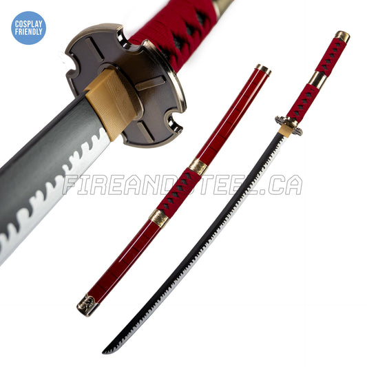 Roronoa Zoro's "Sandai Kitetsu" Katana (Wood)