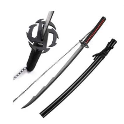 Kurosaki Ichigo's "Tensa Zangetsu" Fullbring Katana (Wood)