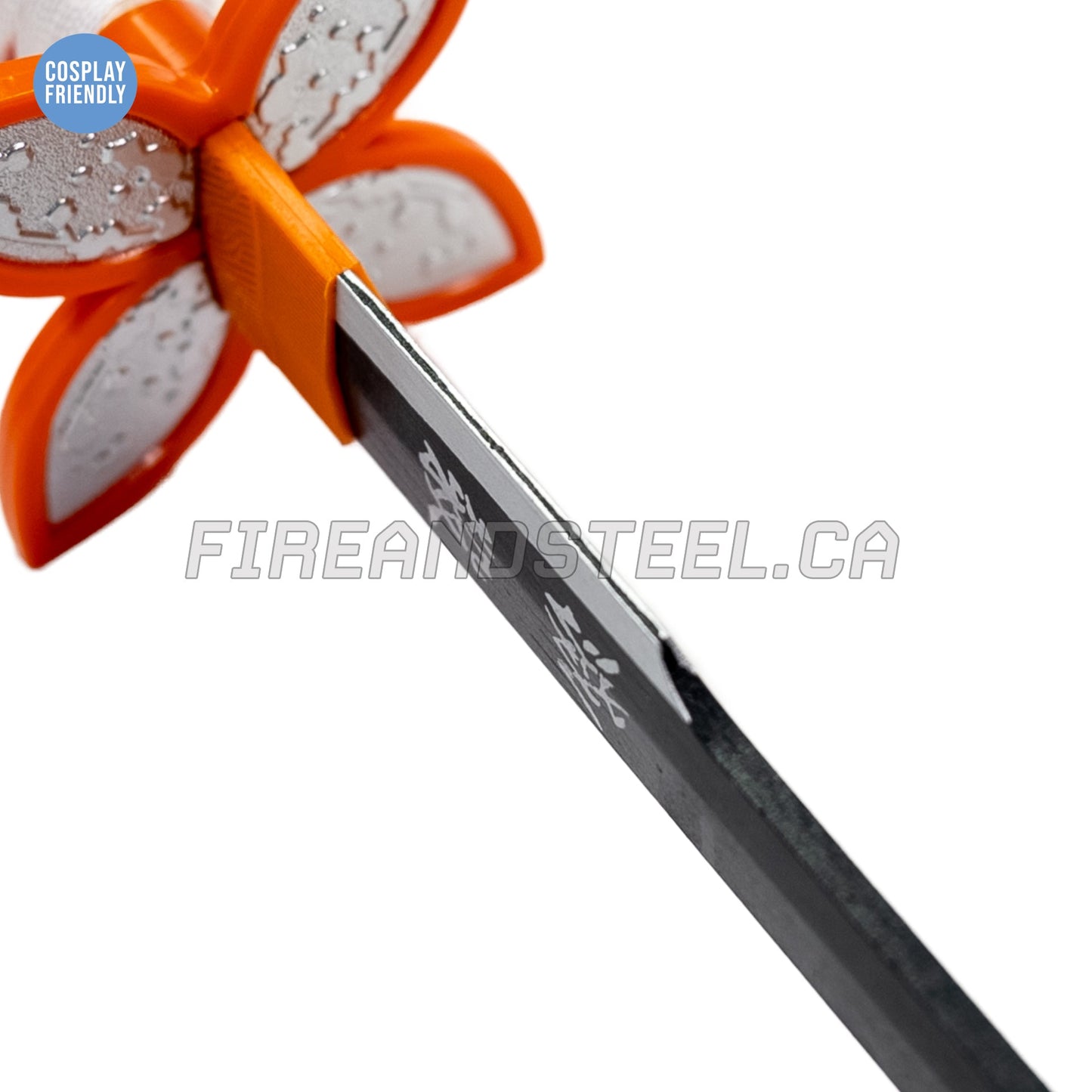 Shinobu Kocho's Lavender-Blue Nichirin Katana (Wood)