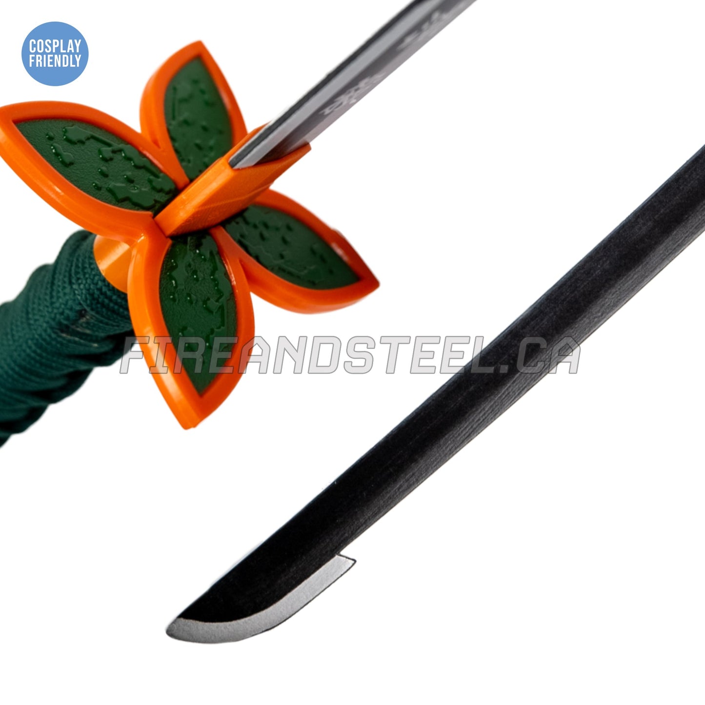 Shinobu Kocho's Lavender-Blue Nichirin Katana (Wood)