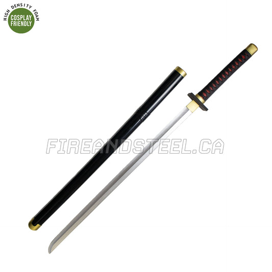Fire and Steel - Practice Samurai Katana with Sheath (High Density Foam)