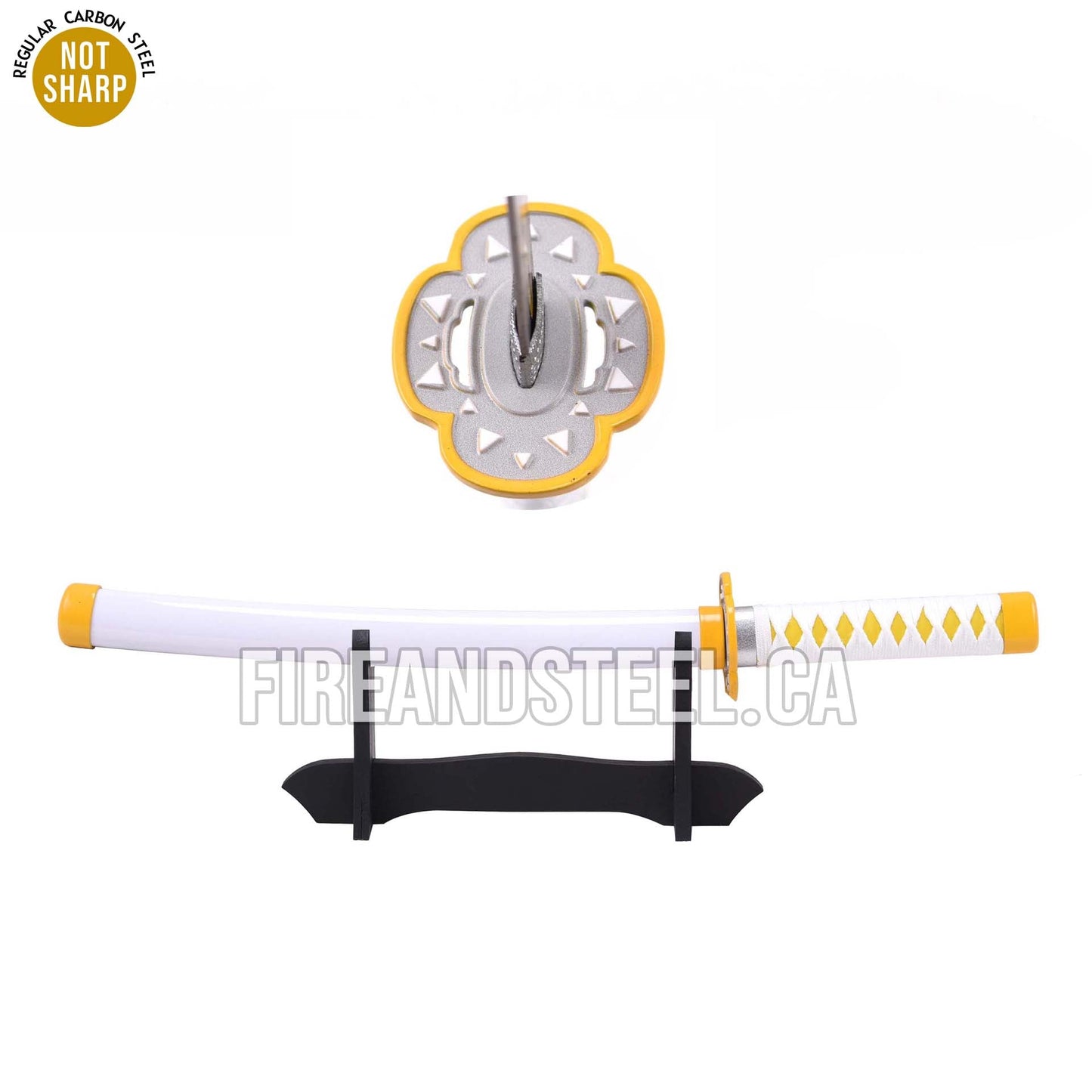 Zenitsu Agatsuma's Yellow Nichirin Miniature Katana