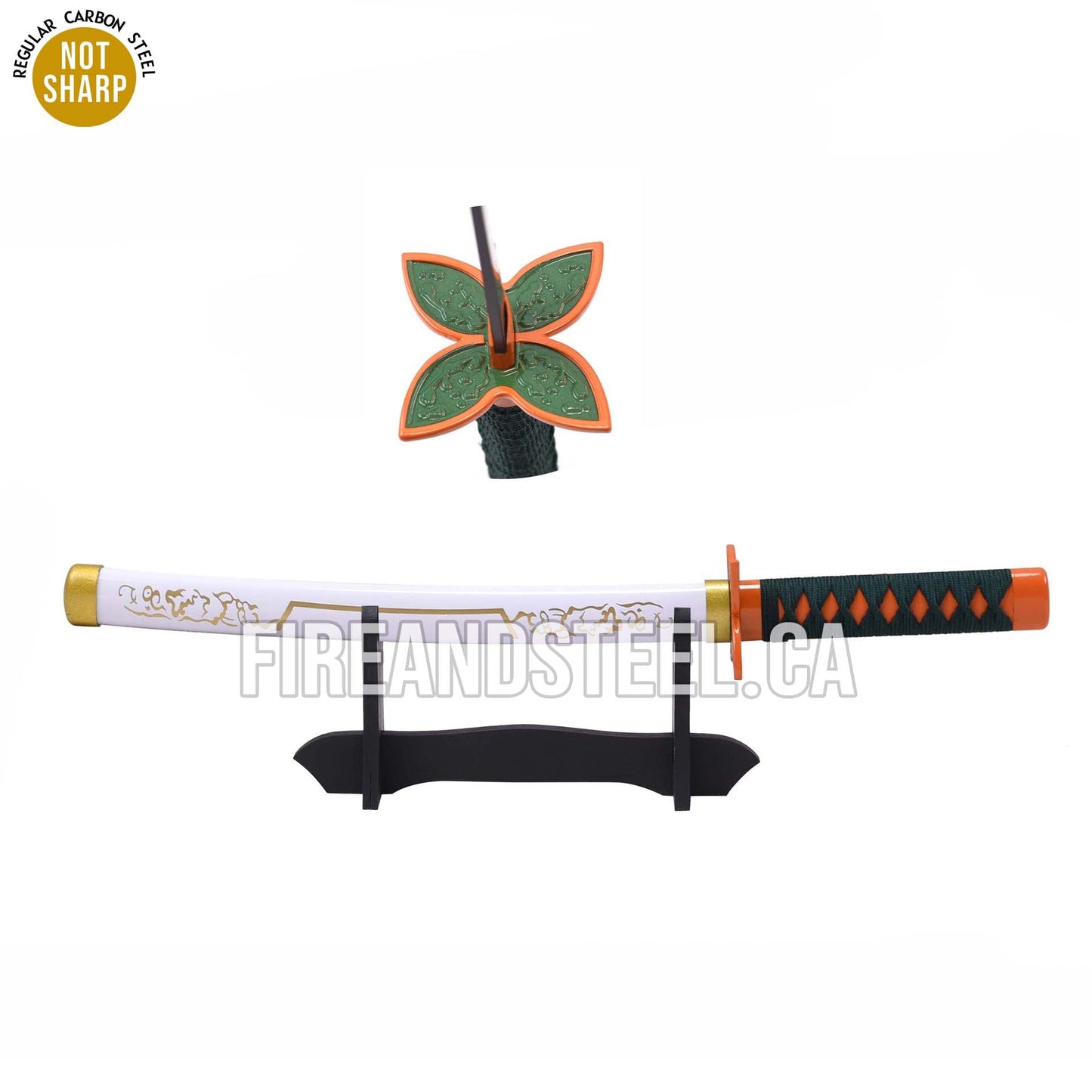 Shinobu Kocho's Lavender-Blue Nichirin Miniature Katana