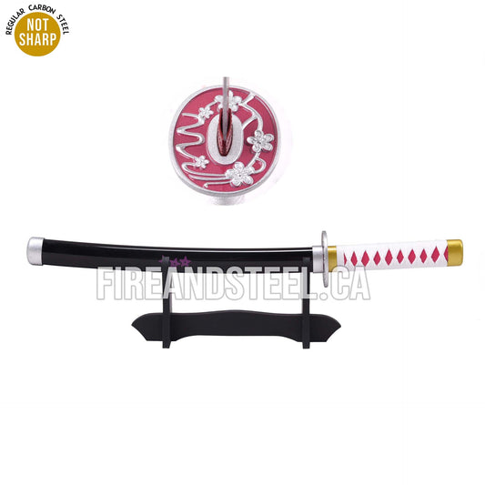 Kanao Tsuyuri's Light Pink Nichirin Miniature Katana