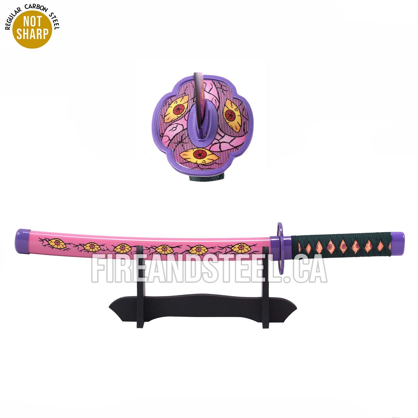 Kokushibo's "Kyokokukamusari" Flesh Miniature Katana