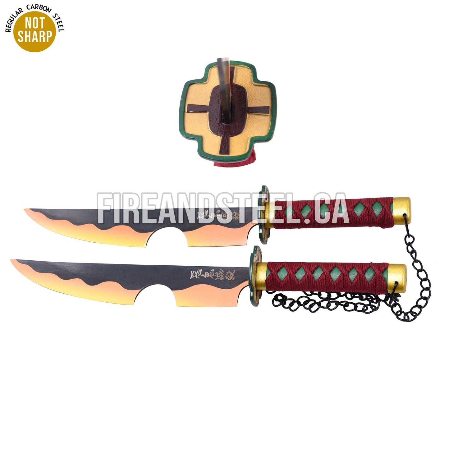 Tengen Uzui's Dual Nichirin Miniature Swords