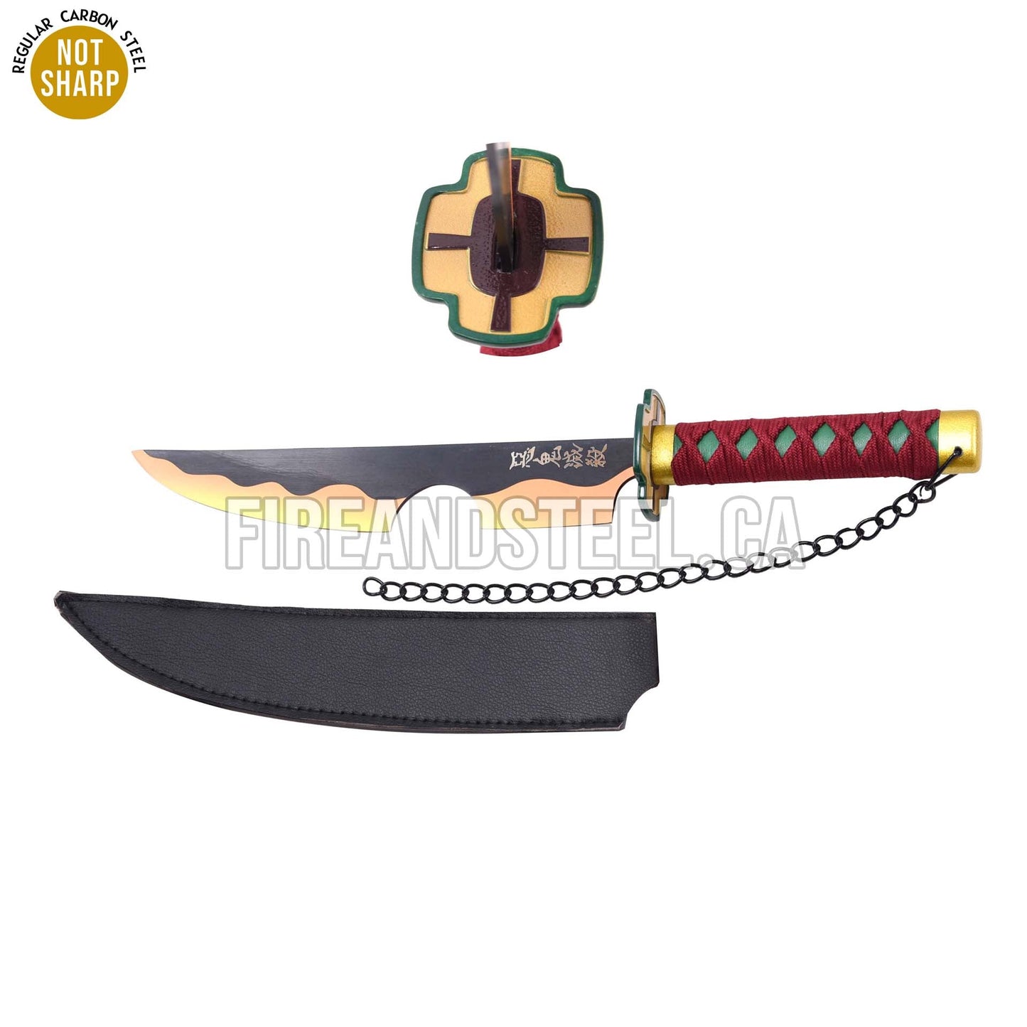 Tengen Uzui's Dual Nichirin Miniature Swords