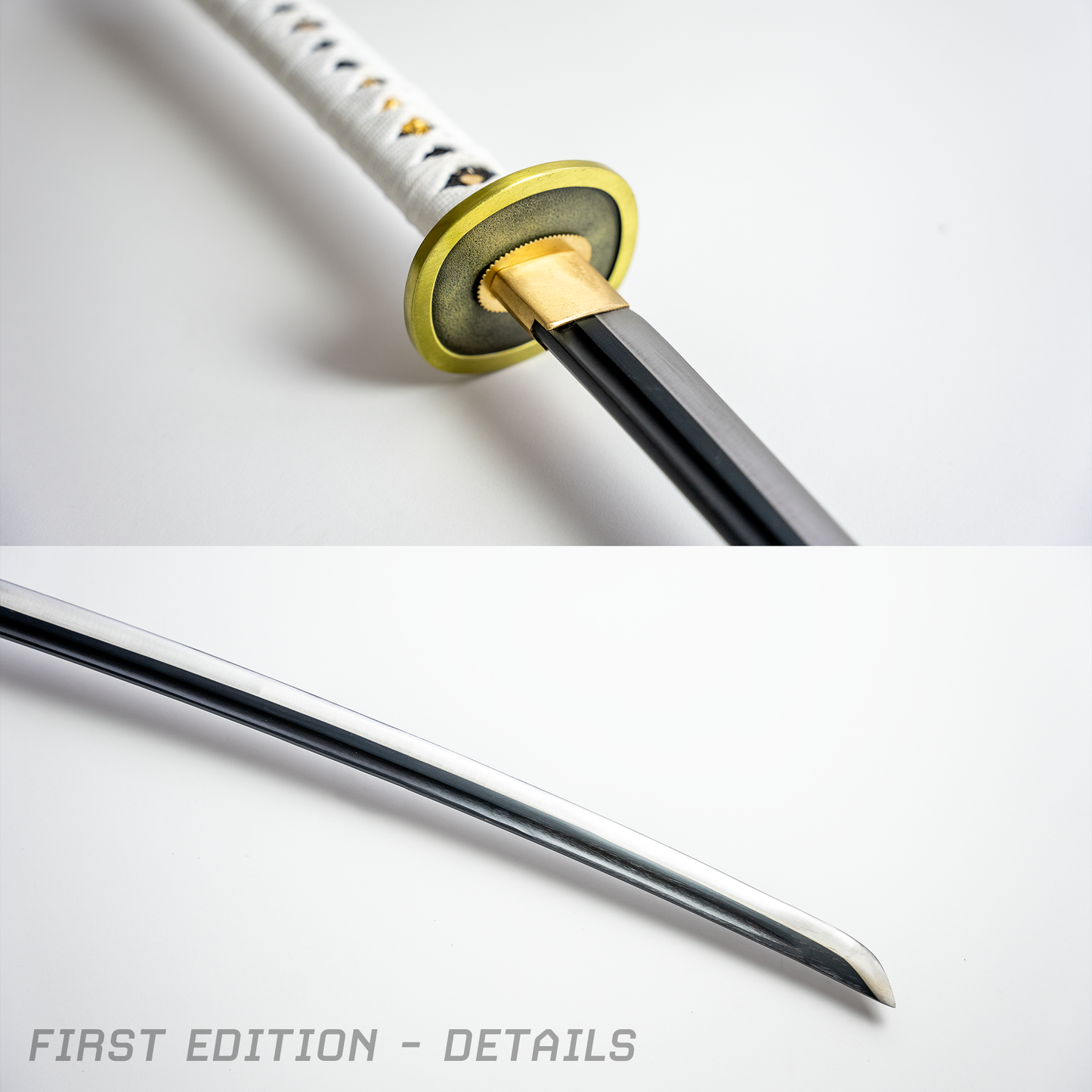 Roronoa Zoro's "Meitou; Wado Ichimonji" Katana (Battle Ready)
