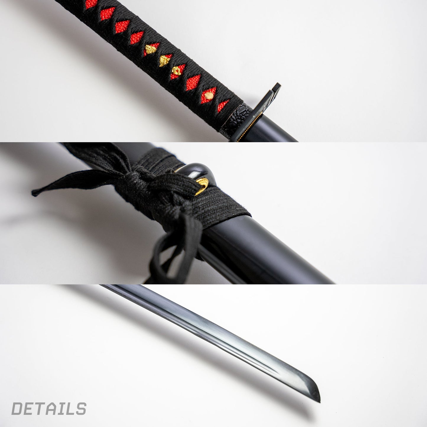 Kurosaki Ichigo's "Tensa Zangetsu" Nodachi (Battle Ready)