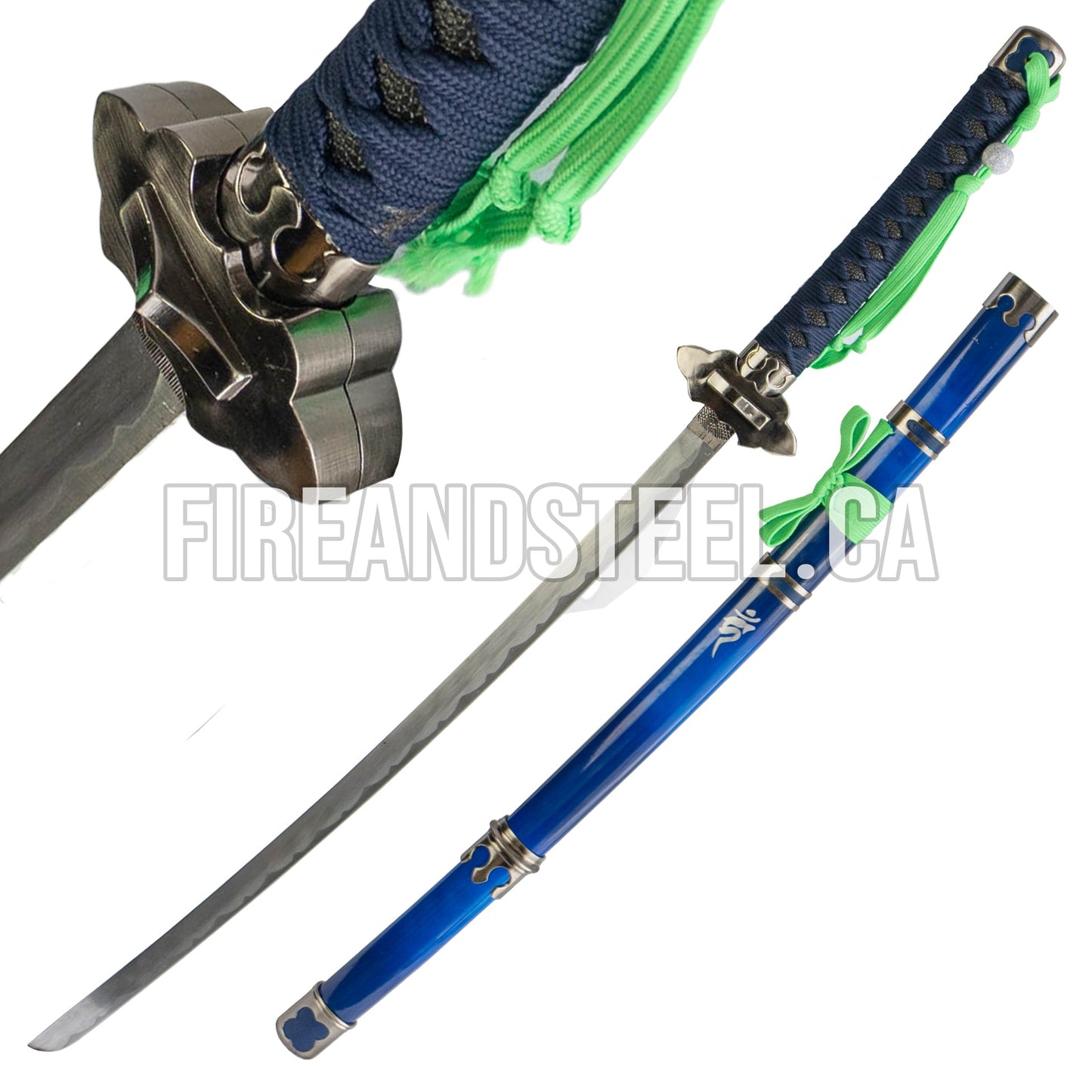 Rin's "Kurikara" Katana