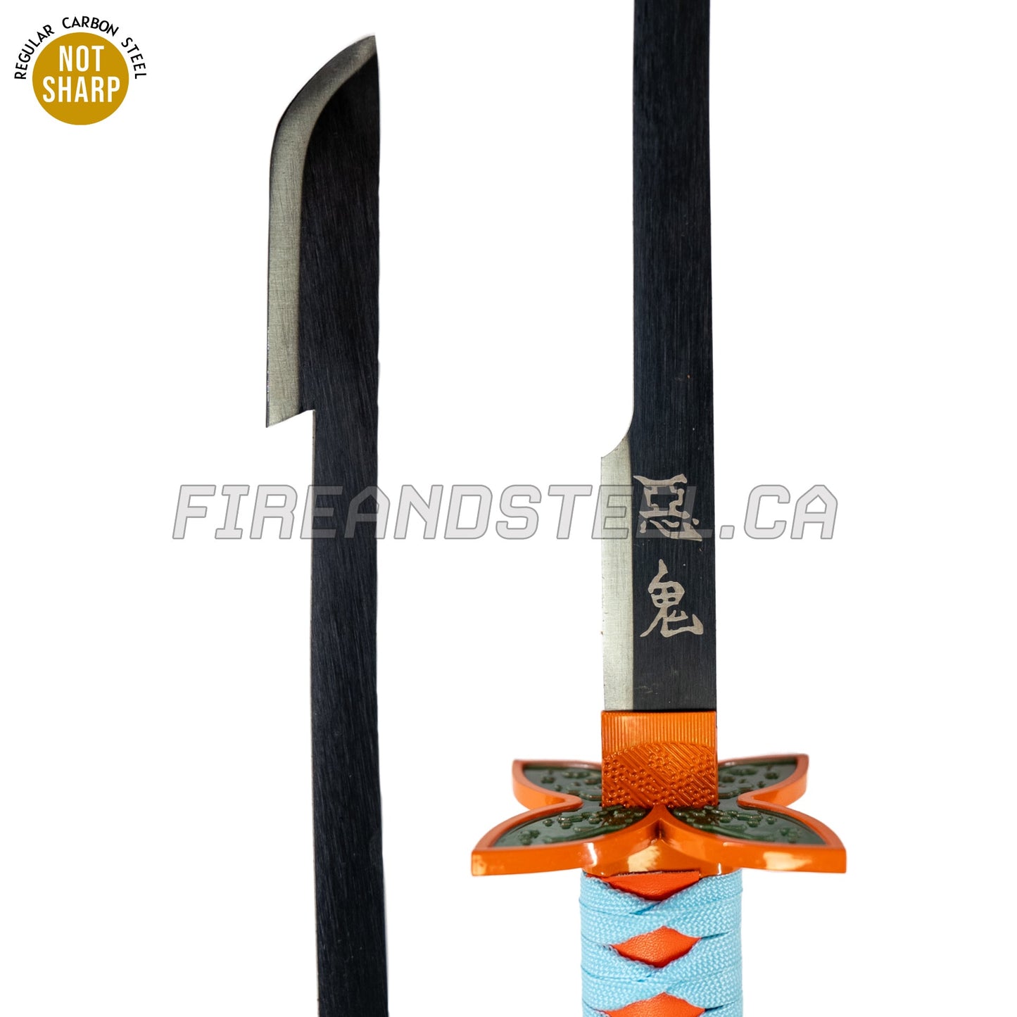 Shinobu Kocho's Lavender-Blue Nichirin Katana
