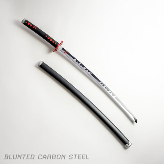 Tanjiro Kamado's Black Nichirin Katana 2.0