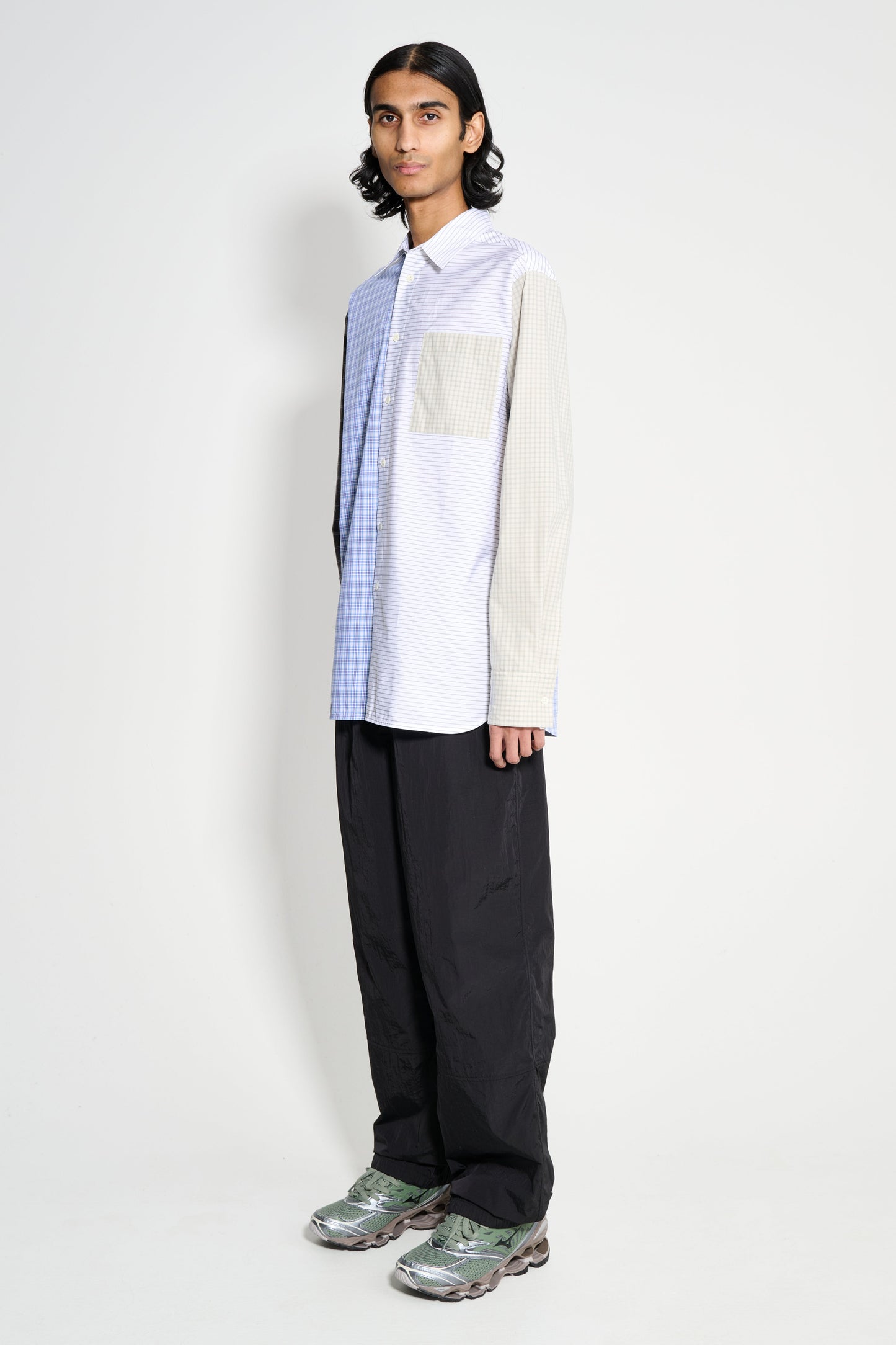 JW Anderson Panelled Joggers Black