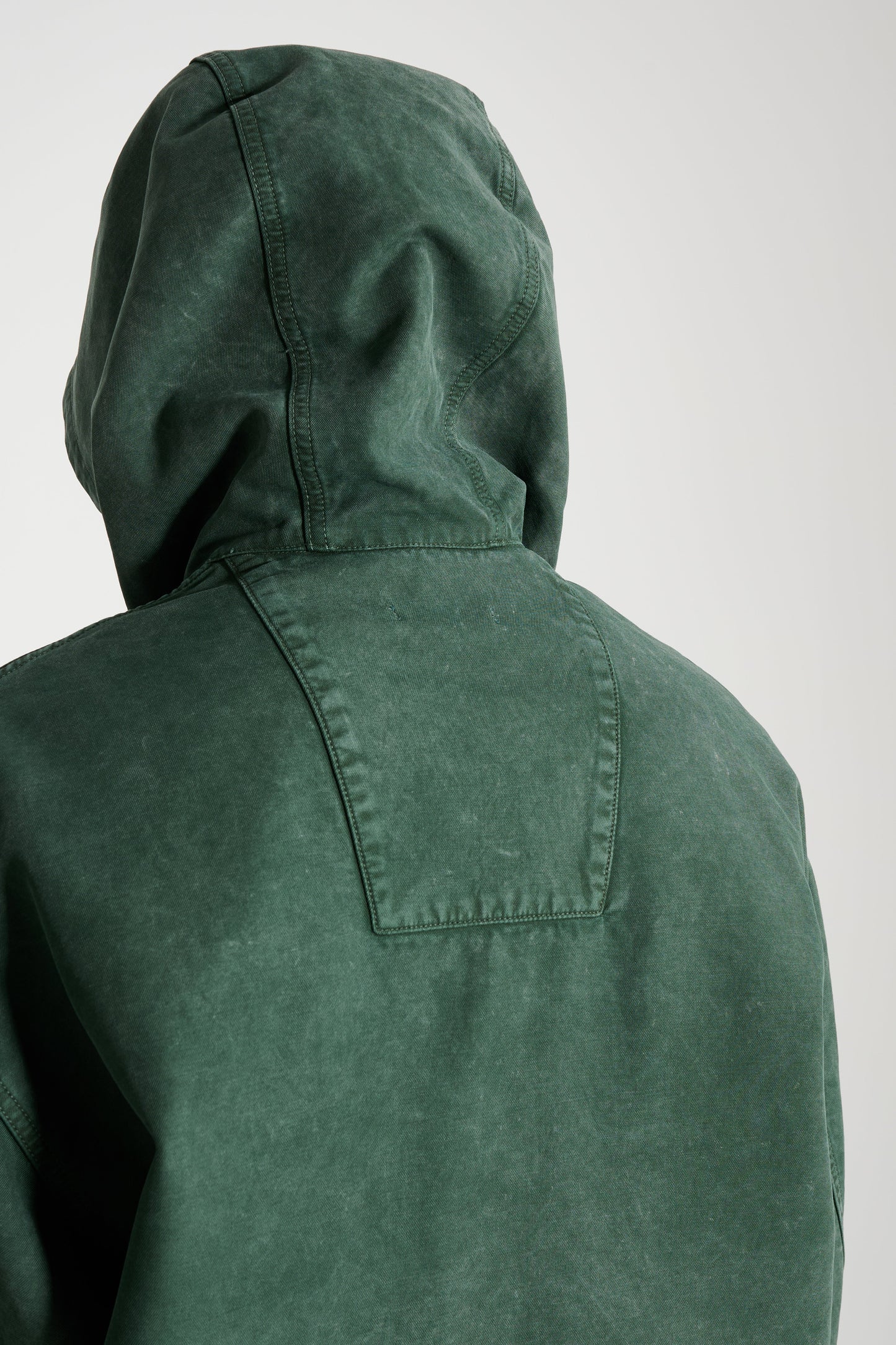 JW Anderson Garment Dye Anorak Pine