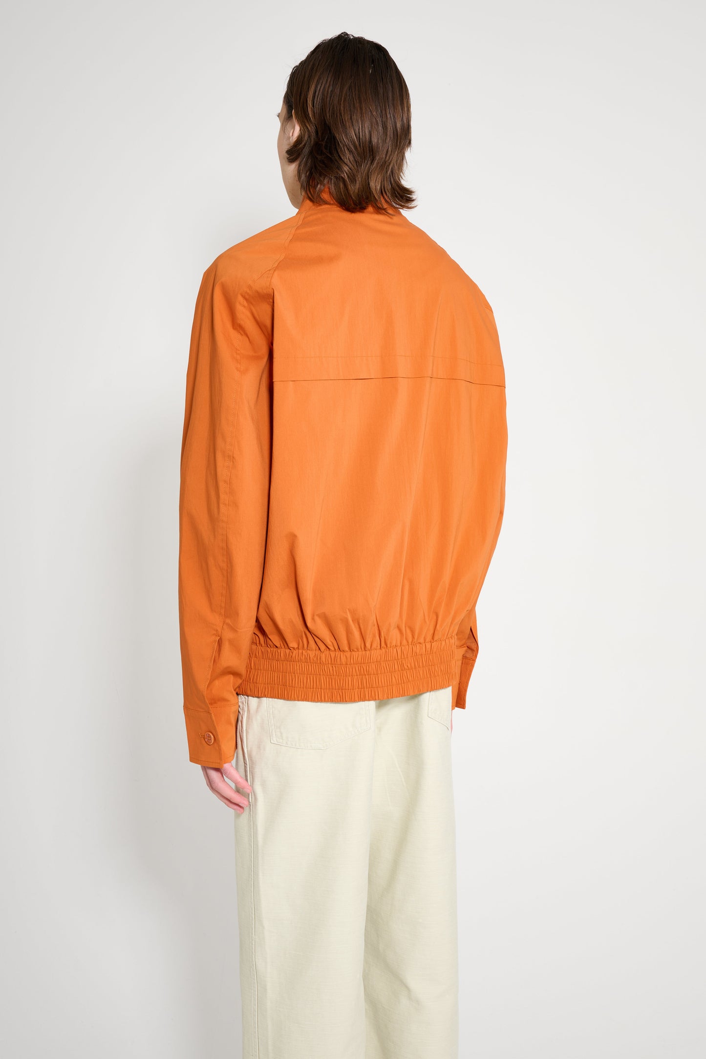 JW Anderson Harrington Jacket Ginger