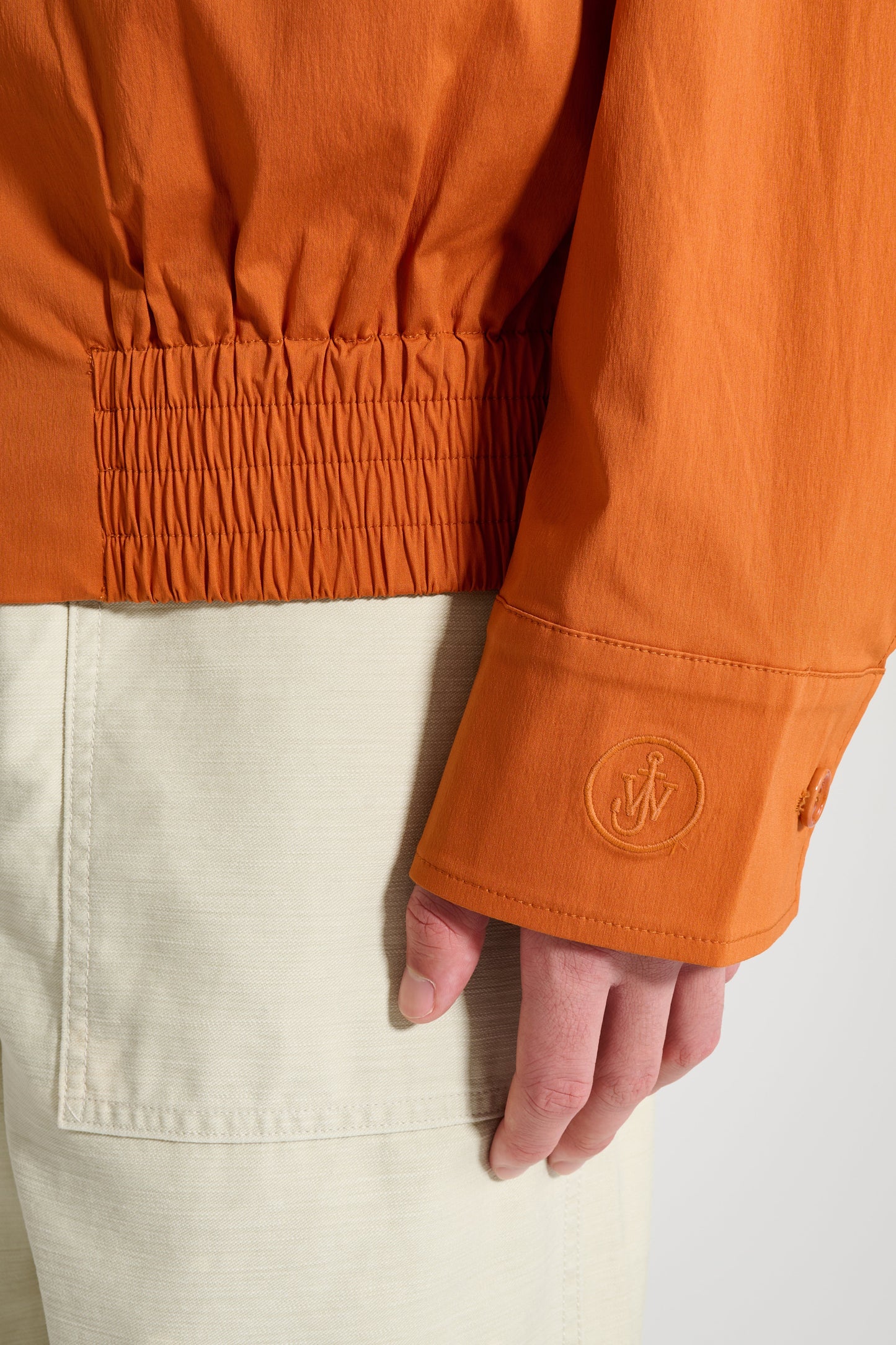 JW Anderson Harrington Jacket Ginger