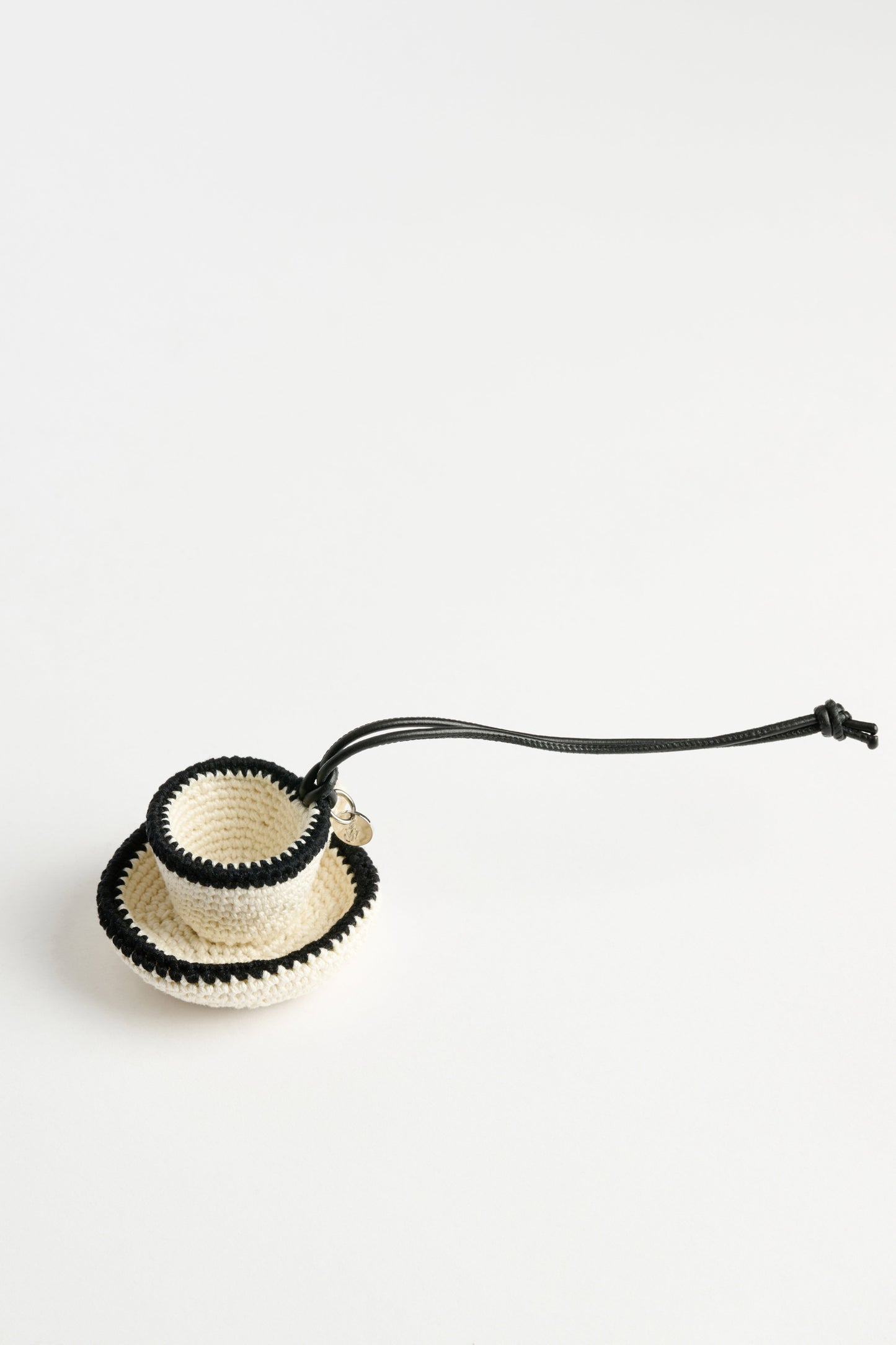 JW Anderson Teacup Charm Off White