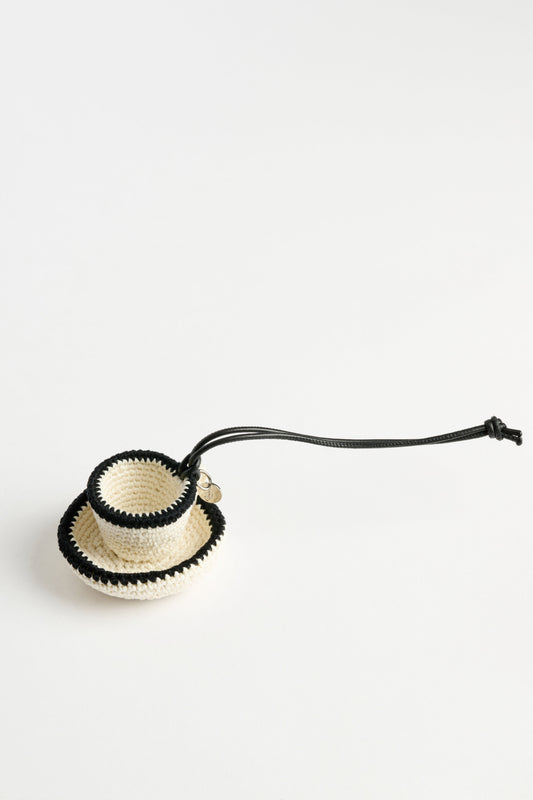 JW Anderson Teacup Charm Off White