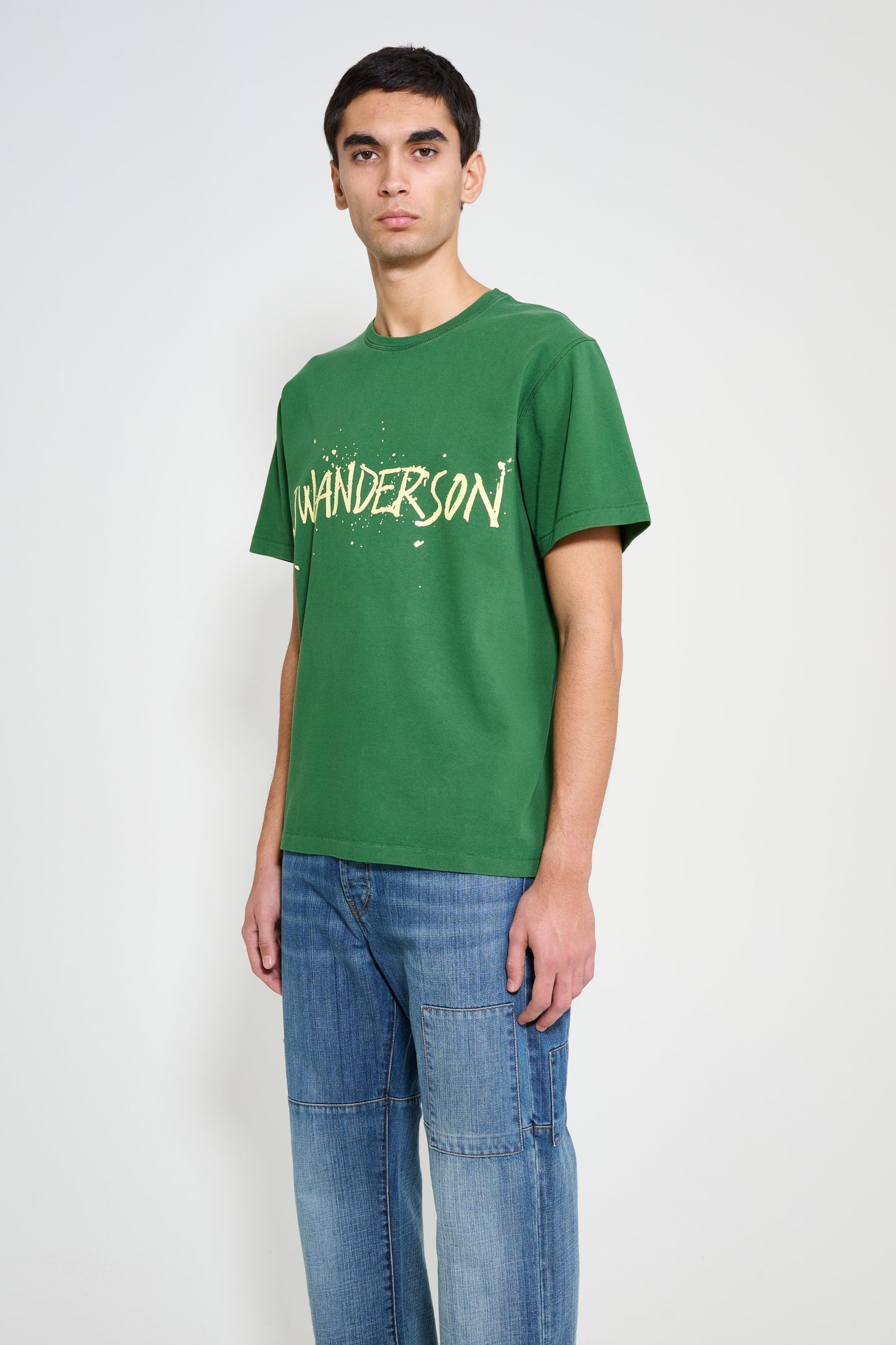 JW Anderson Circular T-shirt Green