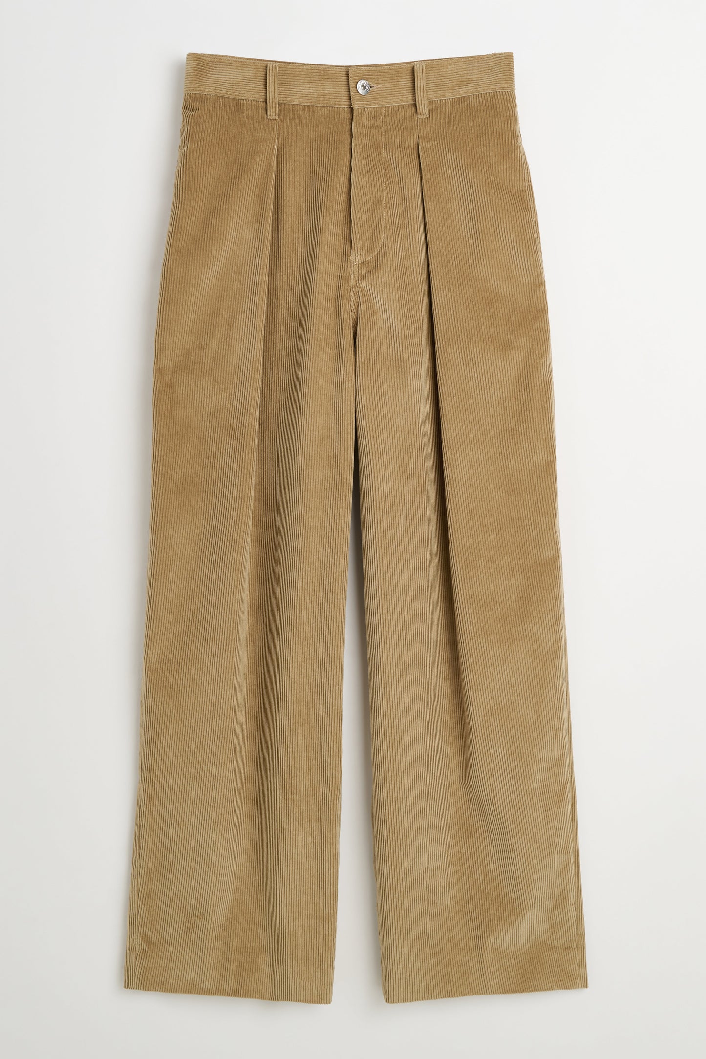 JW Anderson Single Pleat Trouser Biscuit