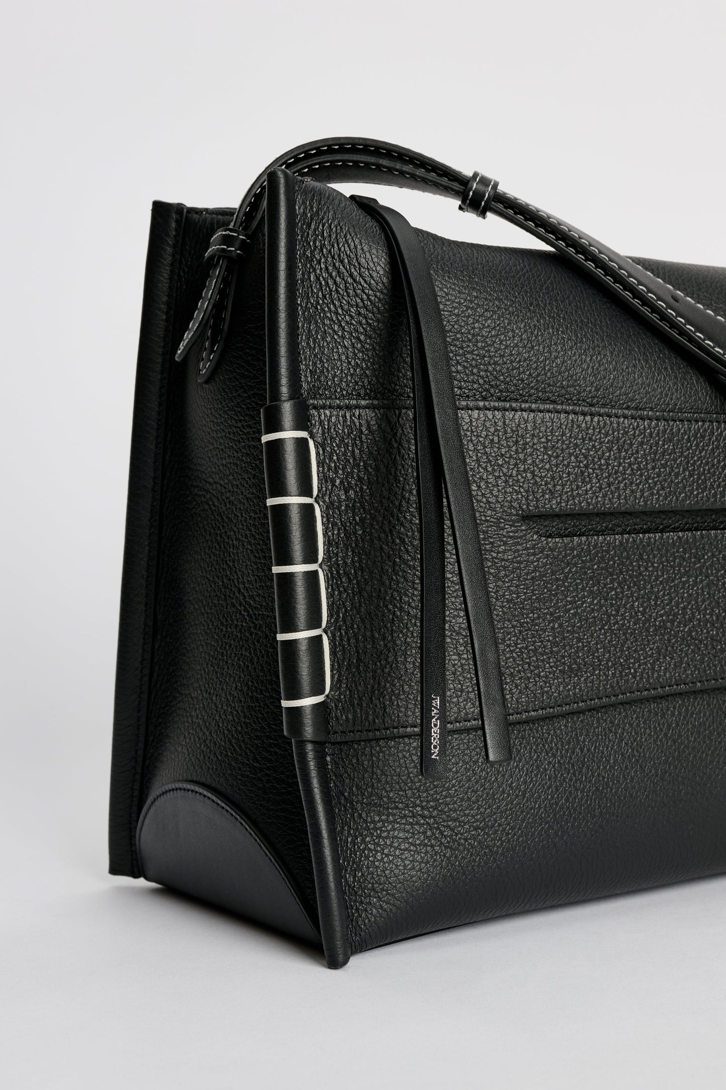 JW Anderson Messenger Loafer Bag Black
