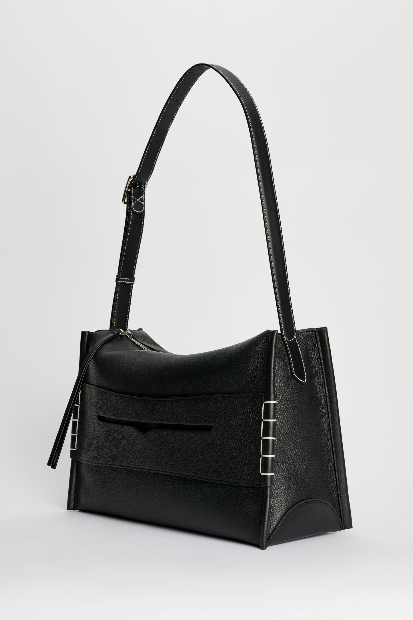 JW Anderson Messenger Loafer Bag Black