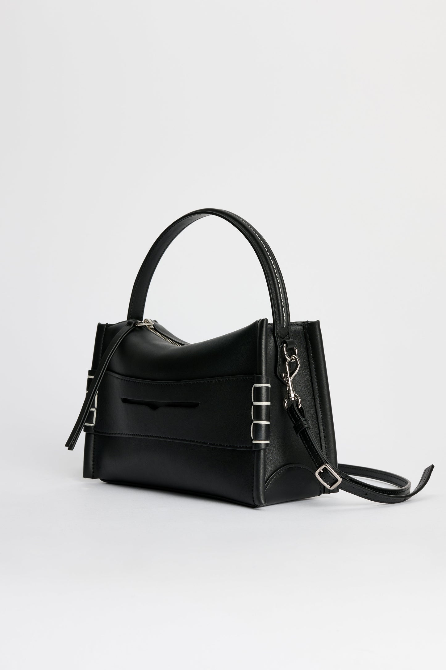 JW Anderson Small Loafer Bag Black